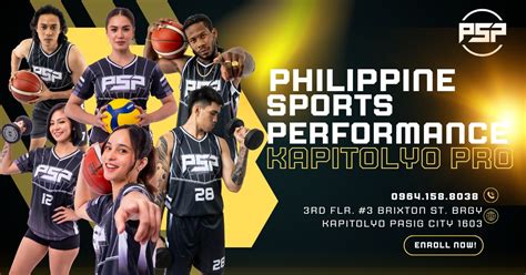 philippine sports performance kapitolyo photos